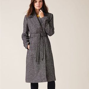 Reiss belted coat. Perfect condition.